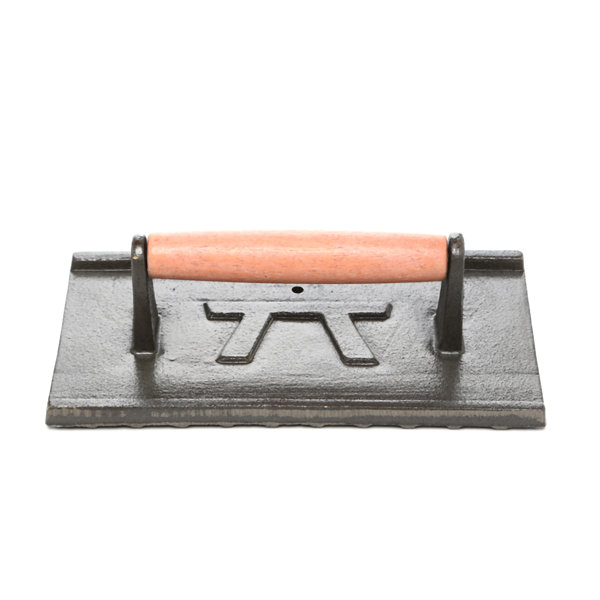 Outset Cast Iron Grill Press & Reviews Wayfair